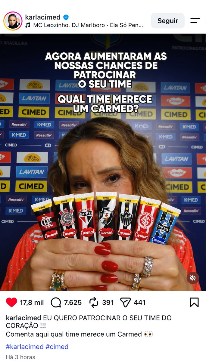 dudaIIc's tweet photo. Karla Cimed tambem já querendo patrocinar times brasileiros, empresa gigante que gera empregos e economia girando no país
Proibição das bets é uma benção pra economia nacional 🙌🏻 https://t.co/N9Z53bOV4D