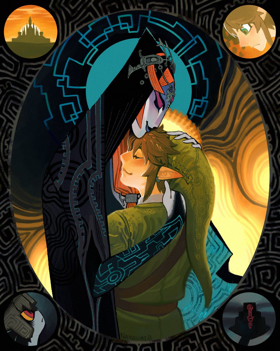 NamNumss's tweet photo. 🔹Midna and Link🔸
ᴡᴏʀʟᴅꜱ ᴀᴘᴀʀᴛ, ʙᴜᴛ ʜᴇᴀʀᴛꜱ ꜱᴏ ᴄʟᴏꜱᴇ... https://t.co/zfeTKH89YI