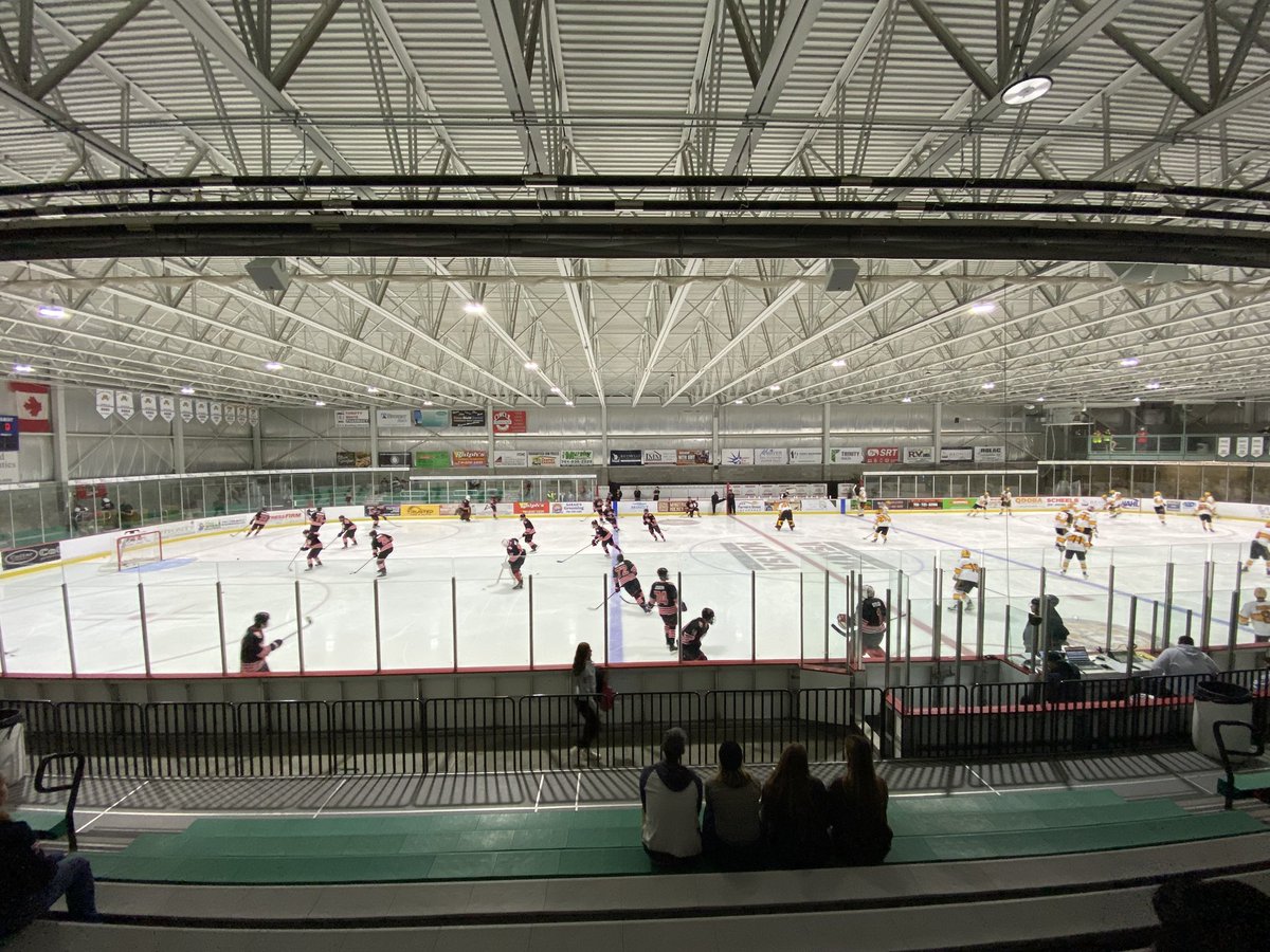 colehcclem's tweet photo. Happy opening night!
Minot State Men’s hockey gets ready to drop the puck for 2026-27 against the Arizona State Sun Devils.
Josh Carlock, along with Luke Waynert making his Midco Sports Plus debut are on the call — tune in: https://t.co/ggUl2bXyJT
#OneTeam https://t.co/o1v5Cmkz2F