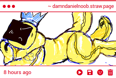 DamnDanielNoob's tweet photo. AWWW DUDE i cannot stop saying awww to this oh my god tanks!!!!!! https://t.co/K4uhY0xpbi