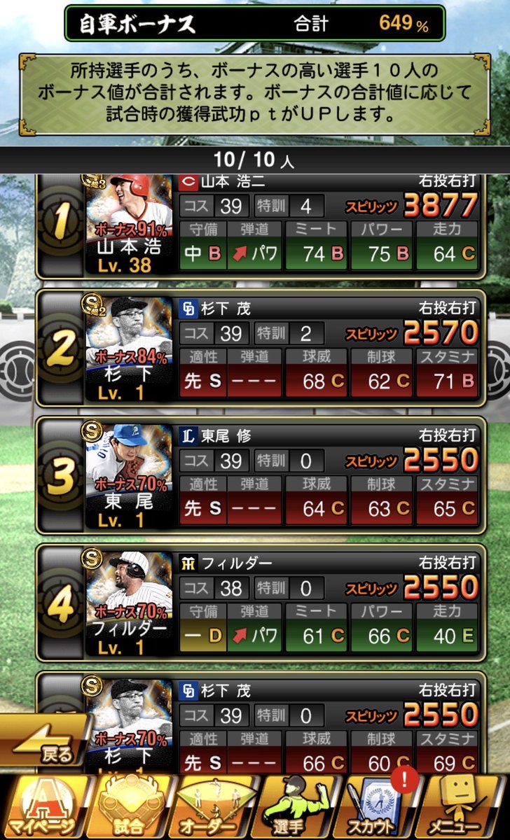 nan527541's tweet photo. 準備は整った。待っててねグラシアル。
てかそろそろ普通にガチャか報酬で自チーム引けよ。

#プロスピA
#OB第1弾
#グラシアル https://t.co/3D0RJS9Vnw