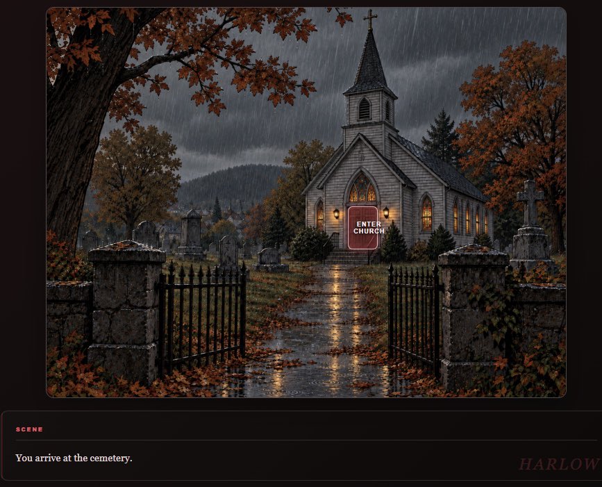 HarlowTheGame's tweet photo. We can’t show too much just yet… 🪓
But we figured we’d let you have a little peek inside Harlow.
Here’s how development is coming along so far.

⚠️ Early Development: Everything shown is from an early version of the game and is subject to change as development continues.
#horrorgame #slasher #game #indiedev  #horror #videogame