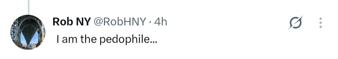 JosephAsh79's tweet photo. @RobHNY Robapist is a child predator. https://t.co/5U7XWwaHhm