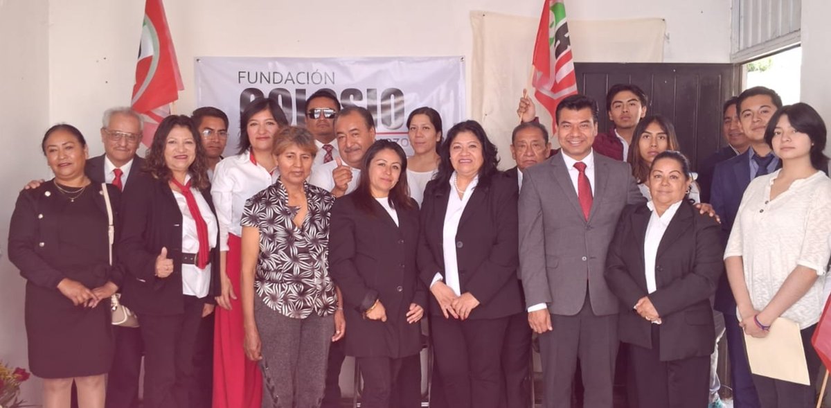 colosiofilpue's tweet photo. Nuestra Presidenta @ROCIOTOXQUI10 tomó protesta a la Filial Amozoc encabezada por Mireya Ugalde Jiménez. Les deseamos el mayor de los éxitos en esta responsabilidad que asumen con entusiasmo y convicción.

¡Muchas felicidades a nuestra nueva Filial!

#ColosioVive https://t.co/lmn8HwZZzi