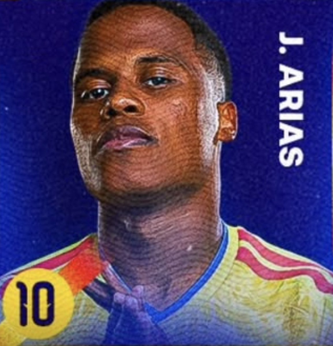 JaimeDinas's tweet photo. Jhon Arias, tendrá en su dorso la camiseta No. 10 tras la ausencia de James Rodríguez … https://t.co/WevNJV7lBy