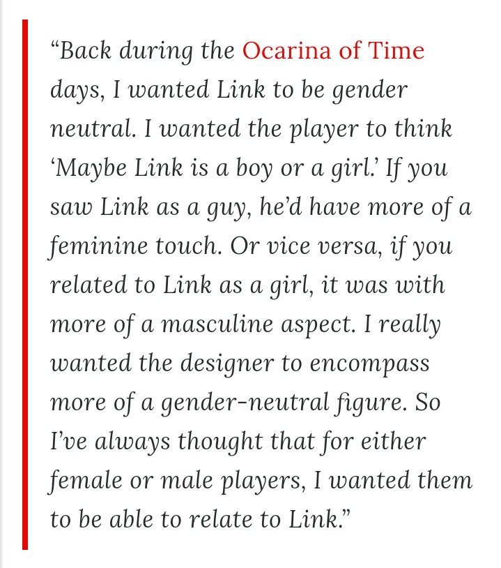 tobimisa1's tweet photo. it's kinda crazy that larpers are only just noticing that zelda is woke https://t.co/JavFm5BYto