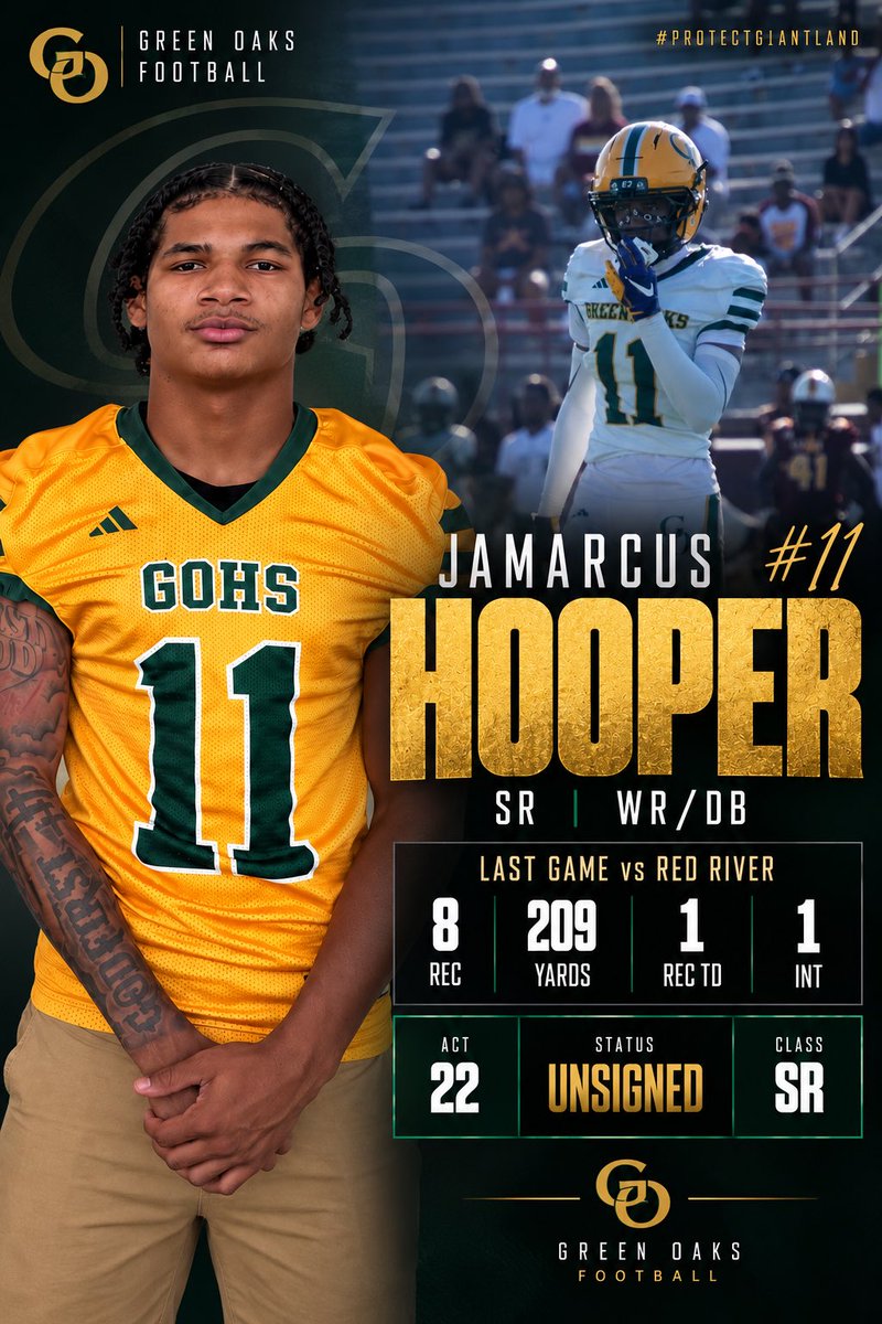 JamarcusHooper's tweet photo. @GO_Giants_FB @CoachPeeps19 @8bizzle32 @DBCoachAmp800 @CoachJb06 https://t.co/BPvpnhmSzL