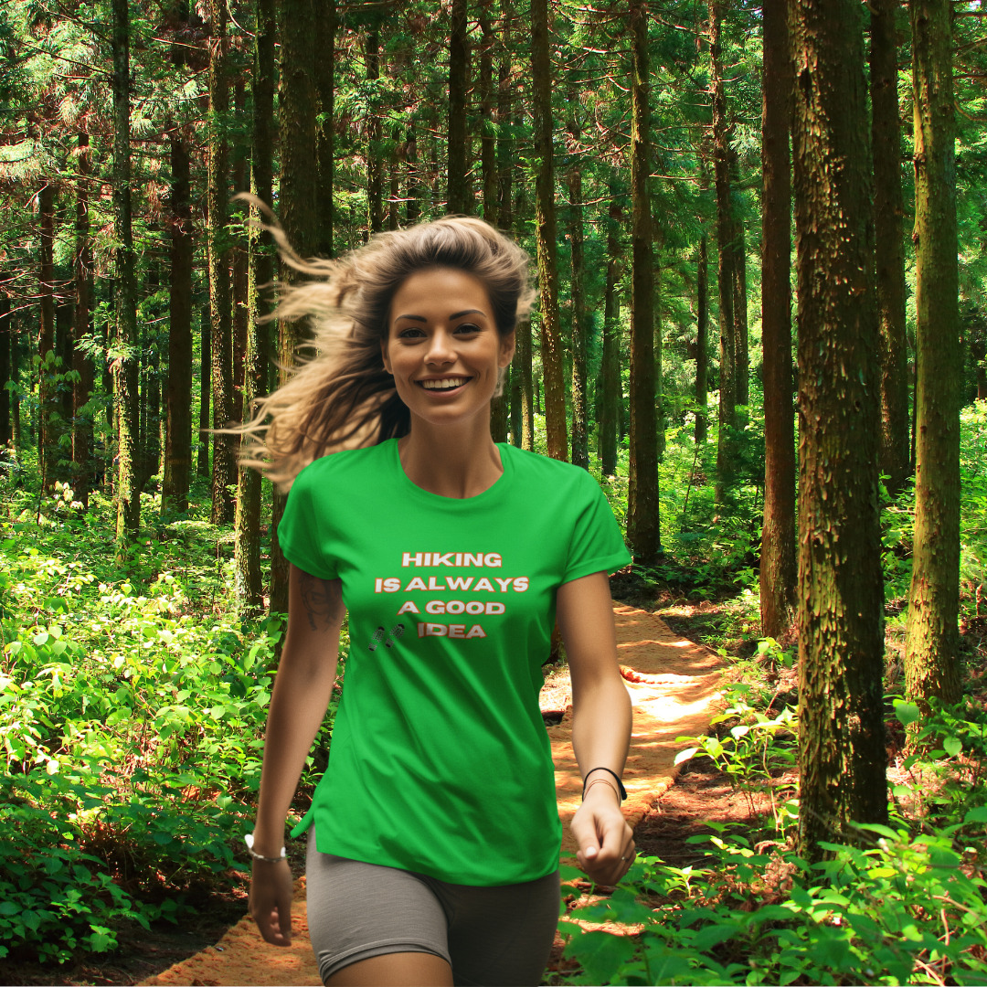 LacyMulherdn's tweet photo. Hiking is always a good idea. https://t.co/dzhzpLC1jn