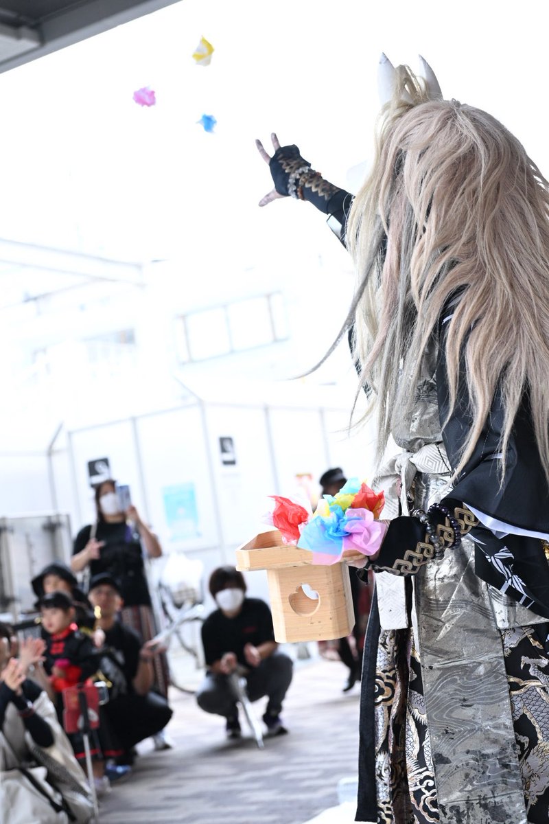 oichi_gozen's tweet photo. #沙界妖怪フェスタinジョルノ
本日最終日で御座います。
生憎の天気予報では御座いますが、ジョルノ様にはまた多くの妖怪が集います。
どうぞお楽しみに。 

初日お写真はならもと様より https://t.co/1MvkMBnDWP