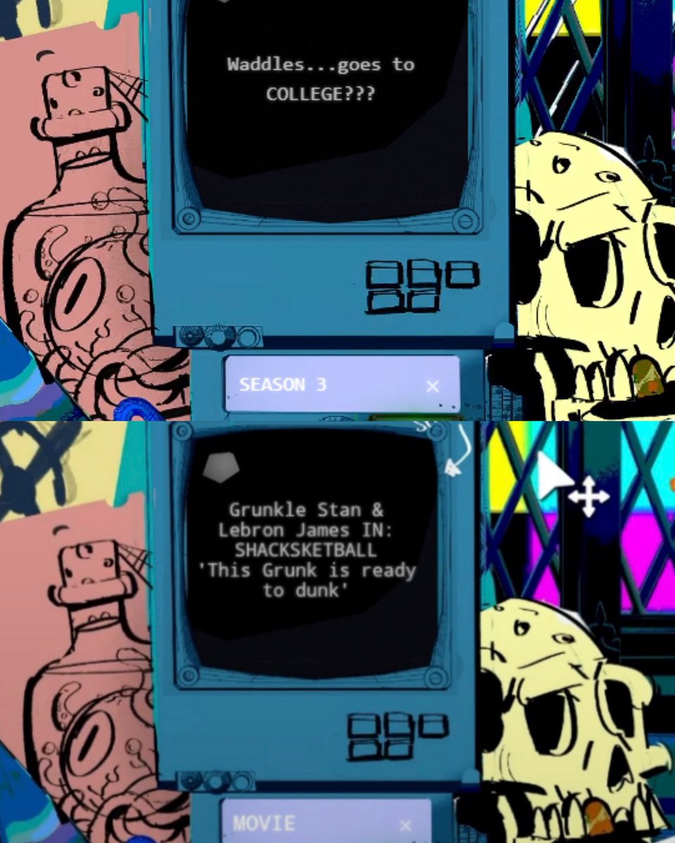 ToonHive's tweet photo. The new ‘Gravity Falls’ website rules out a movie or a new season. https://t.co/yN4i1x2E33