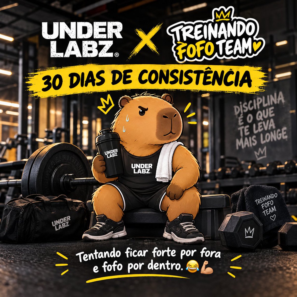 TreinandoFofo's tweet photo. 💪🏼 Treinando Fofo 💪🏼 
Acabei de levantar 16.868 kg no 

@hevyapp
@wellhub_br
@PanobiancoGym
 https://t.co/N8ZWxsQPTv https://t.co/TuvYpkiUNQ