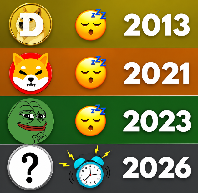 BSCGemsAlert's tweet photo. After $DOGE , #SHIB  &amp; $PEPE

 WHO IS NEXT #100x #memecoin IN NEXT #bullrun ??? https://t.co/3lw5z2RfMi