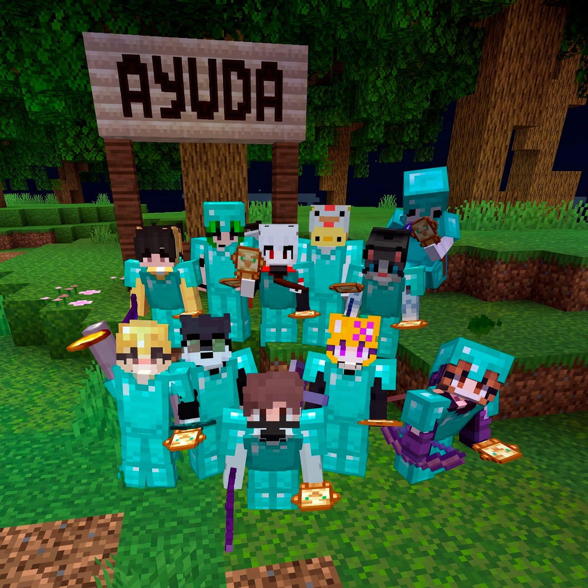 soaringcitos's tweet photo. Foto antes del desastre.. 🥚🫡
#DedsafioMinecraft4 #Dedsafio4 #WebonesCorp https://t.co/AH3uMRL9v4