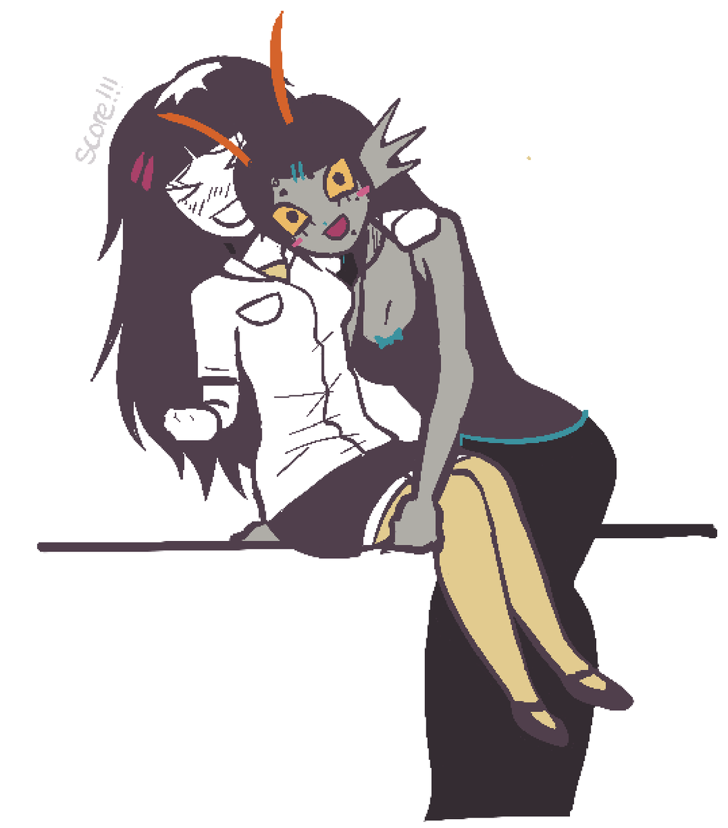 lisamillerfan's tweet photo. #queerbaiting #homestuckoc despicable https://t.co/8zwcCqLph0