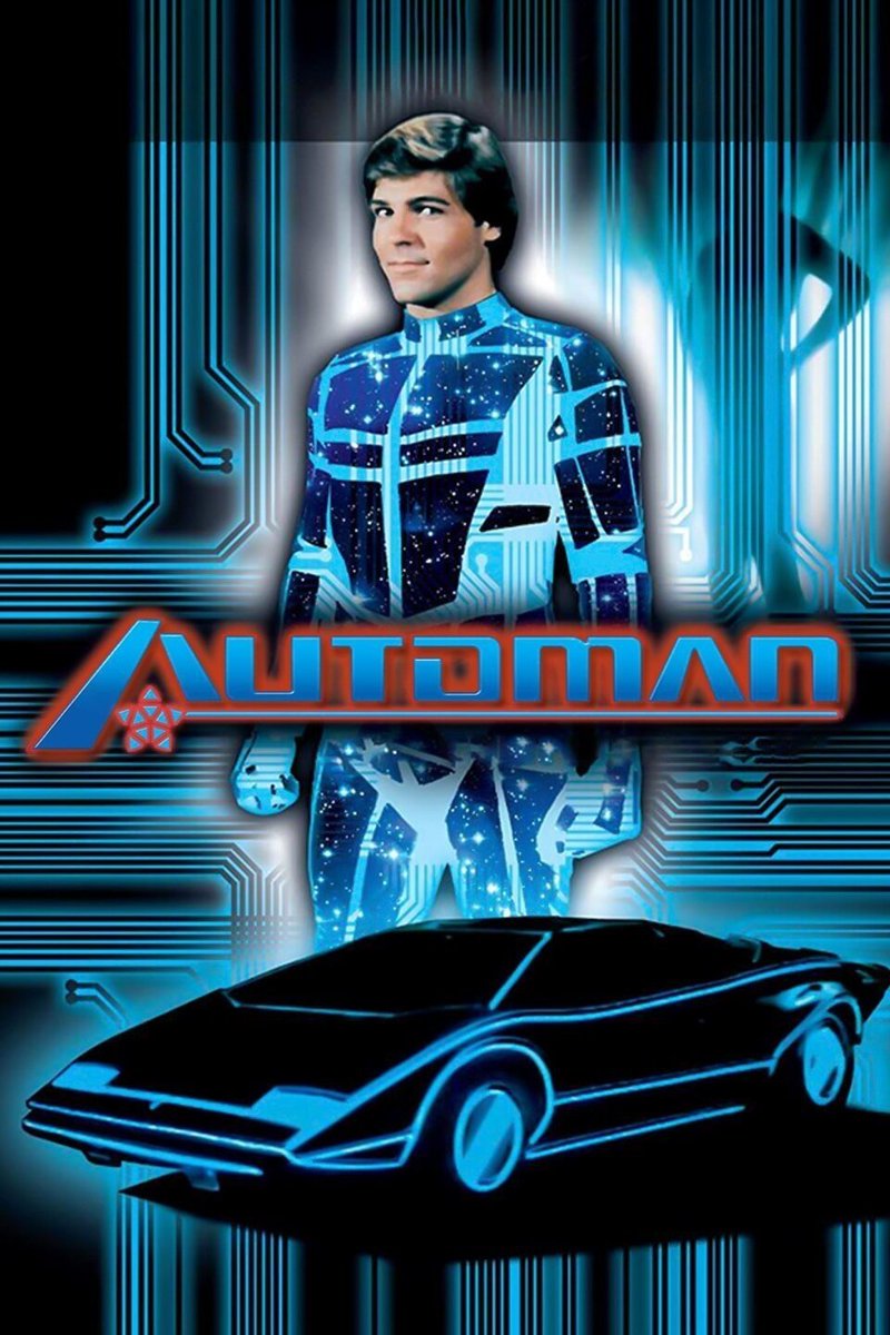 Lord_Arse's tweet photo. Did you watch Automan? https://t.co/JKjlfzN0rM
