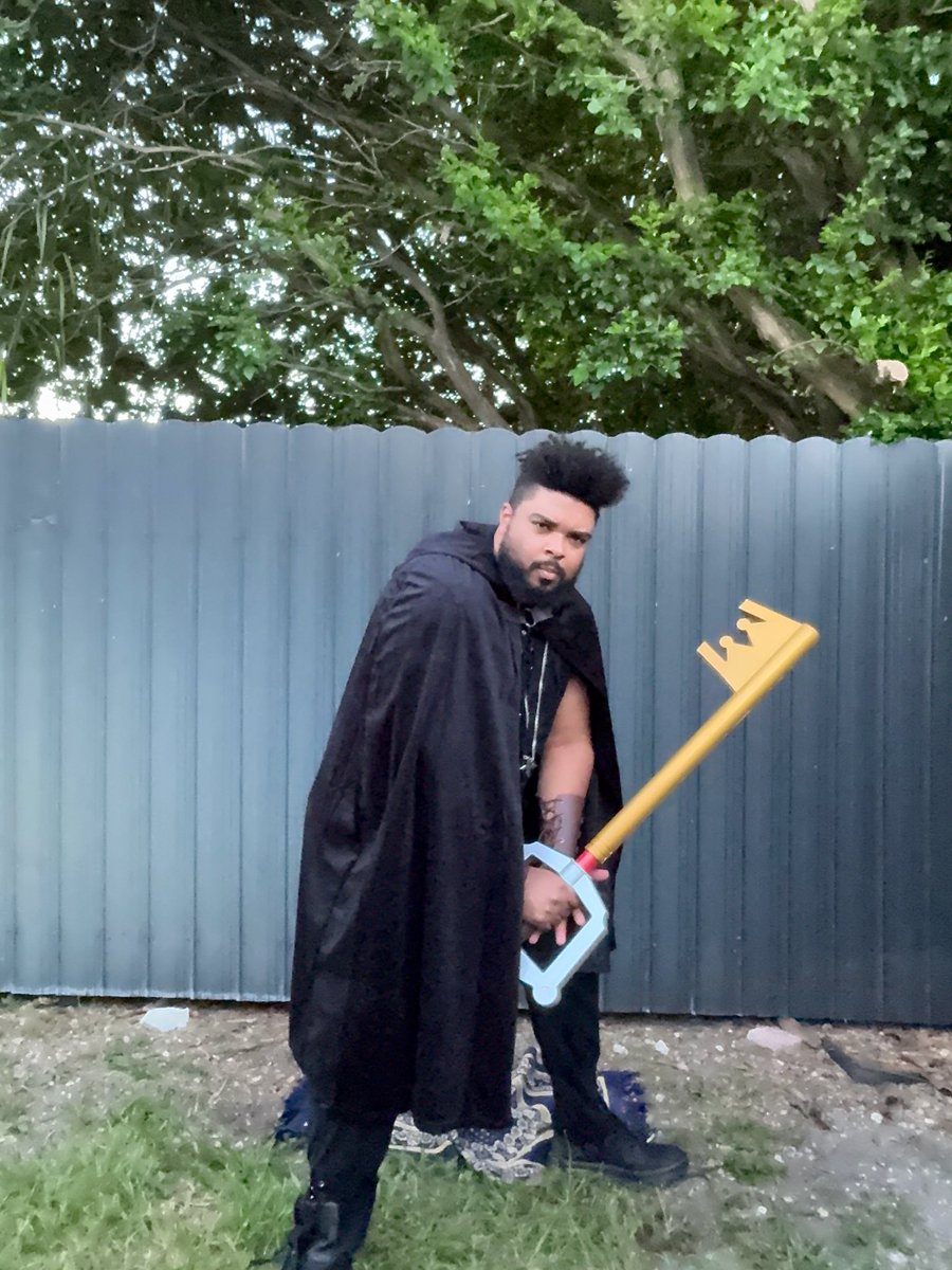 mynamedeek's tweet photo. the keyblade broke after this 😝 https://t.co/dWujPyphmJ