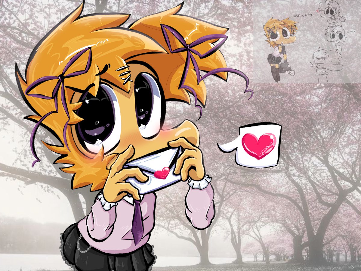 Krayberry's tweet photo. 🪶.°• Moot gave me an idea to make punk goth Raymesis doodles… he’s my new obsession now. 
Also first post, kinda nervous lmao😭. (+ fan art of Jirai Kei Rayman, idea by @raymeziziii) #Rayman #Raymesis https://t.co/vdVbyy3Qbx