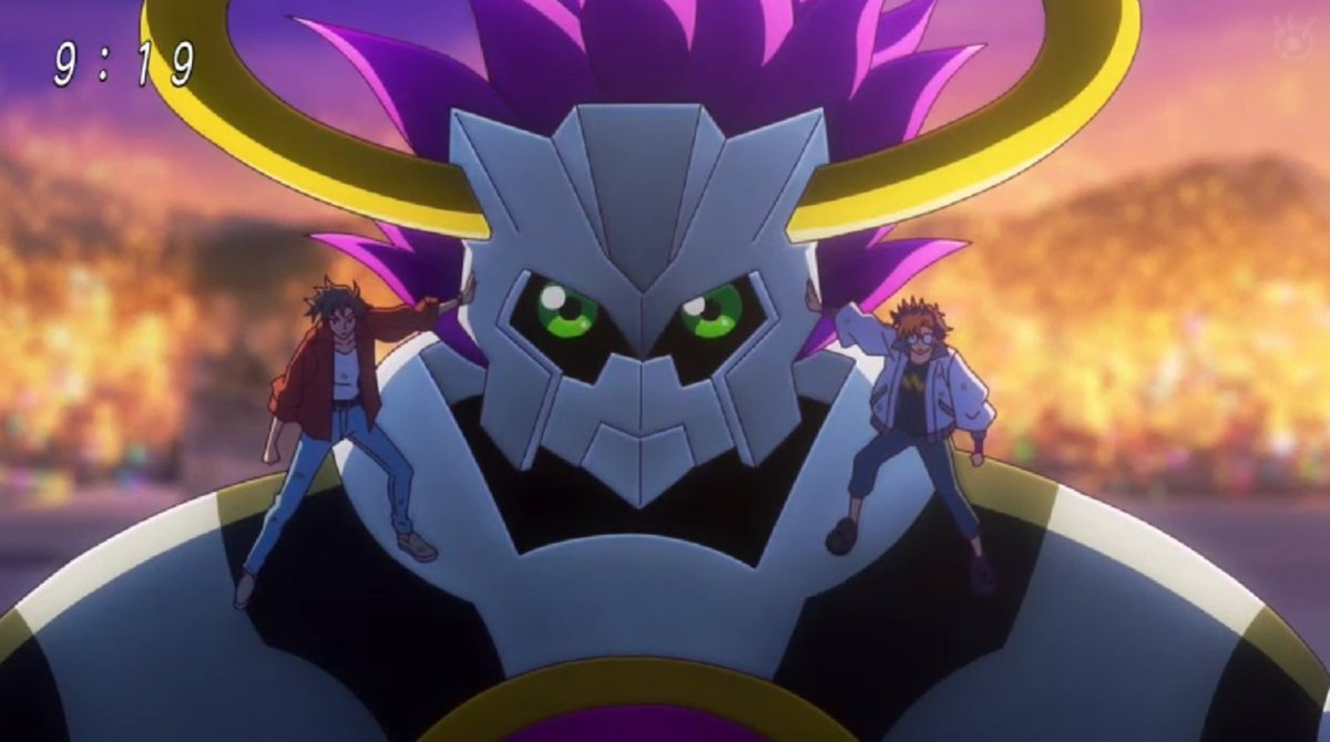 『DIGIMON BEATBREAK』第49話(最終回)「光輝く世界」感想|「だからパートナーなんだよ」反応画像4