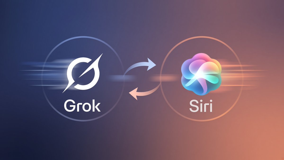 Hightv's tweet photo. When can I replace @grok with Siri? @elonmusk https://t.co/dp6d7836XB