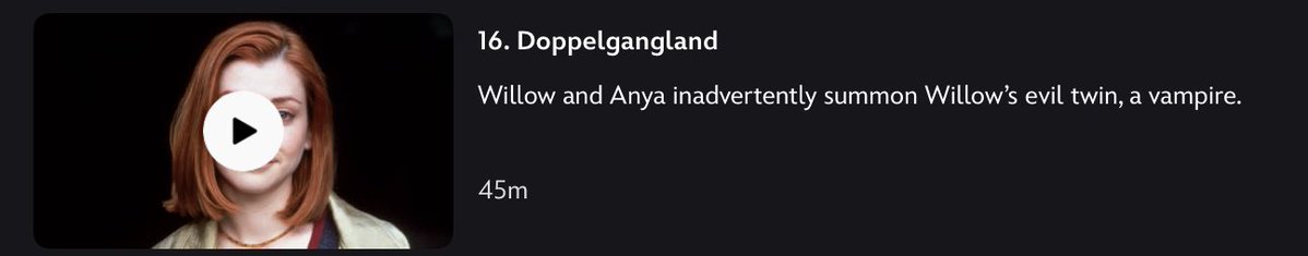 victoiapedretti's tweet photo. #NW on my way to doppelgangland https://t.co/OrlCuxKTew