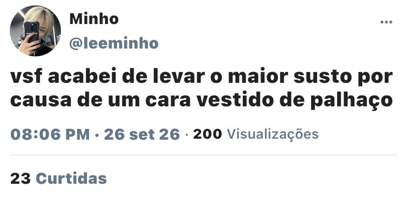doolsettha's tweet photo. #minsung au | antes do show começar 

Onde Jisung, que é super desastrado e trabalha no circo de sua família, decide dar um pequeno passeio antes de se apresentar. 

Ou

Onde Minho, um estudante de medicina veterinária esbarra com um cara bêbado vestido de palhaço na rua. https://t.co/HMfa04FcaU