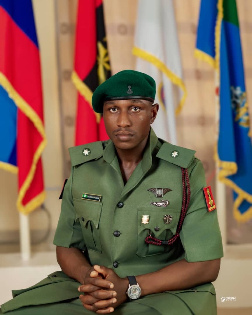 IdongesitEyoAk4's tweet photo. The Armed Forces of Nigeria 🇳🇬 
Congratulations gentlemen 👏👏👏👏 https://t.co/AlEsuTFDa5