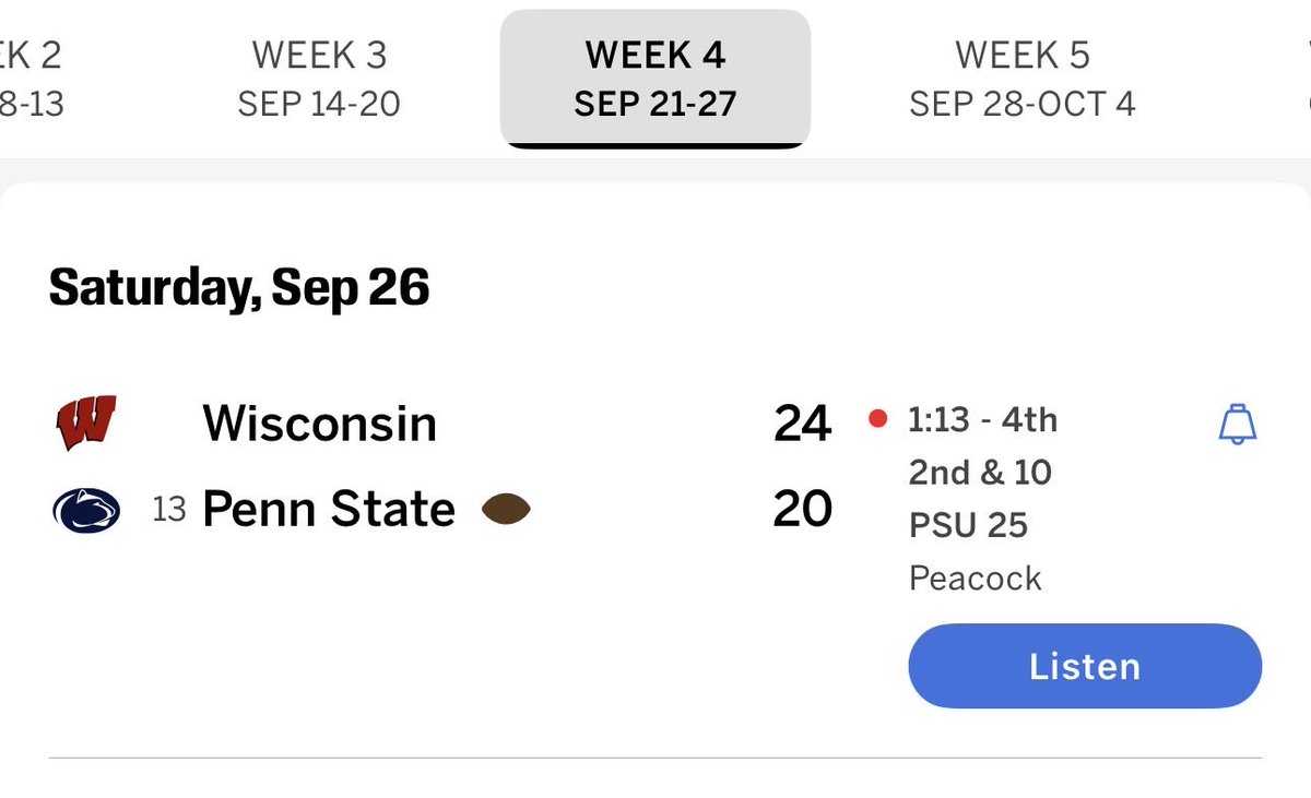 bruce_straughan's tweet photo. Makes that Wisconsin beatdown by ND look that much better! https://t.co/hcO7IcAHfv