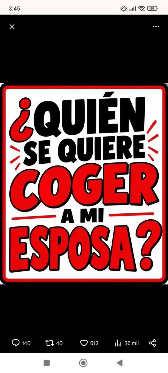 AlmaMichel69's tweet photo. Quien??? 😈😈😈 https://t.co/RtZz5f8lCW