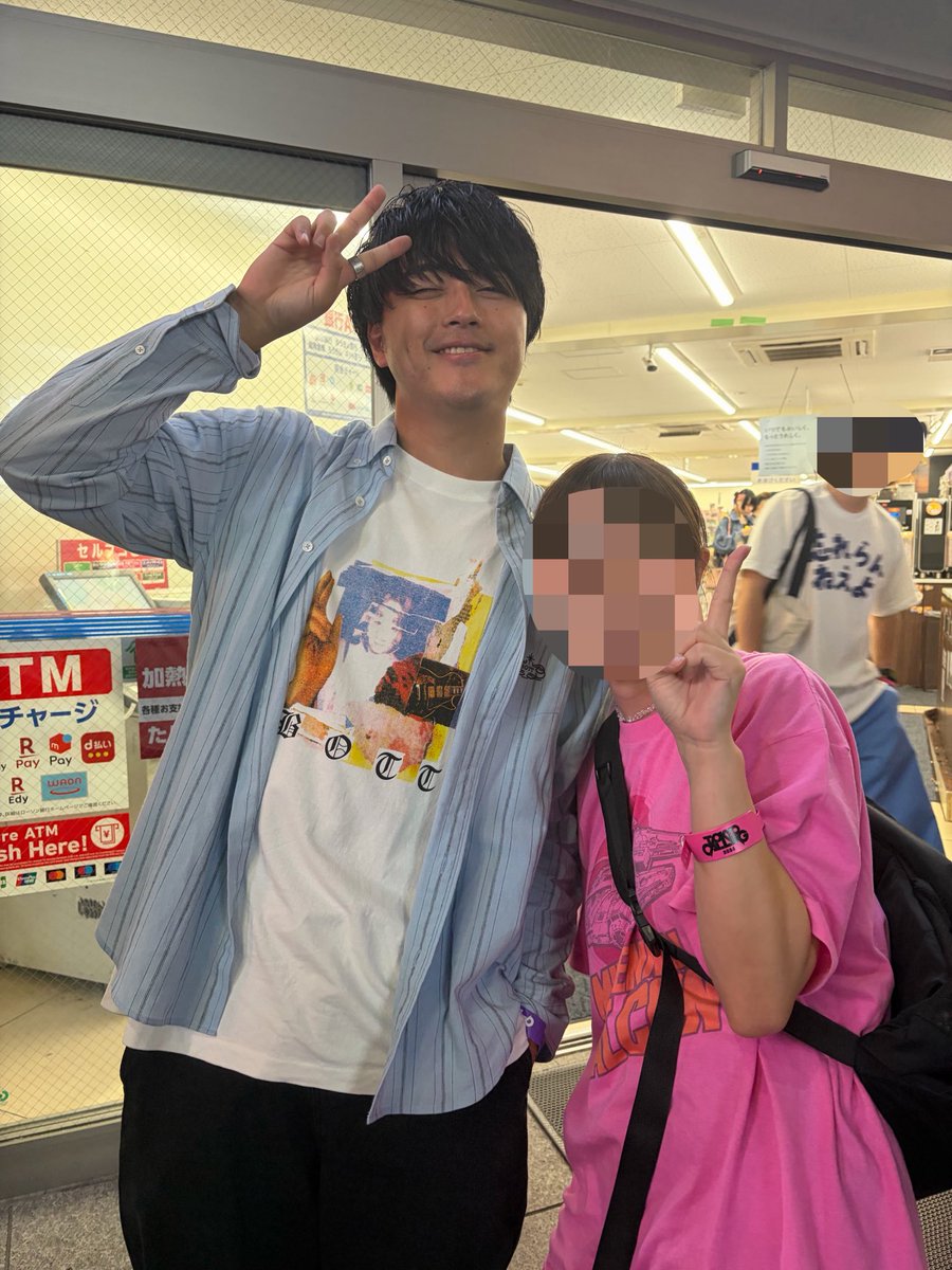 merodic127's tweet photo. 昨日！Holiday出たらきちくさん！！会えたー！🥹 https://t.co/QbvpZbDgpj