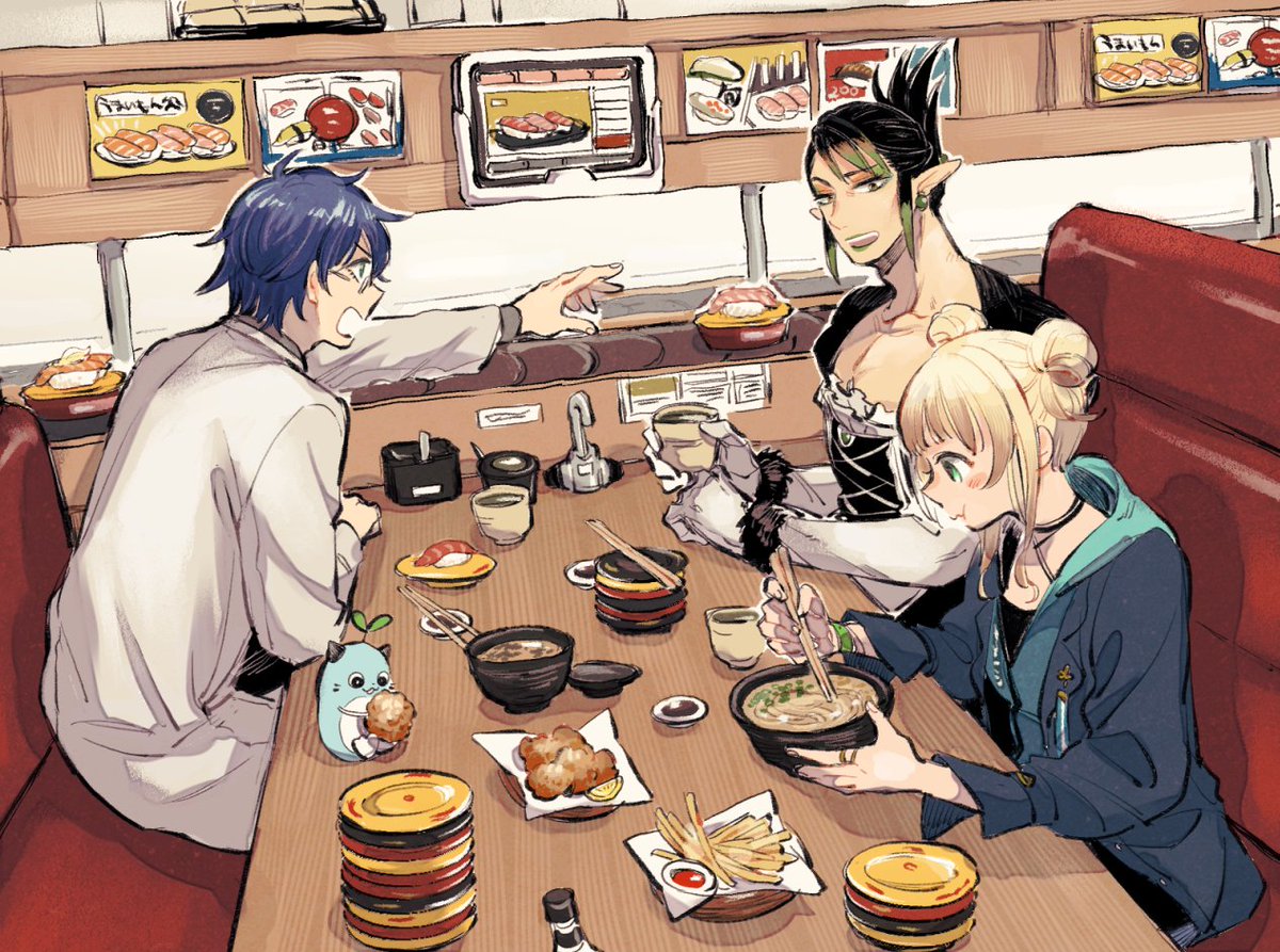 donkey_ear8's tweet photo. 祝いスシ！🍣 https://t.co/u9ZzrhiXrC