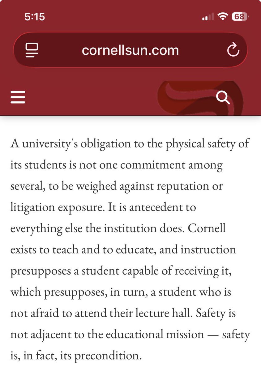 StriderTricker's tweet photo. @svershbow I am a community college professor- this statement is hitting SO HARD right now. 😢 https://t.co/x4jFmW8iGk