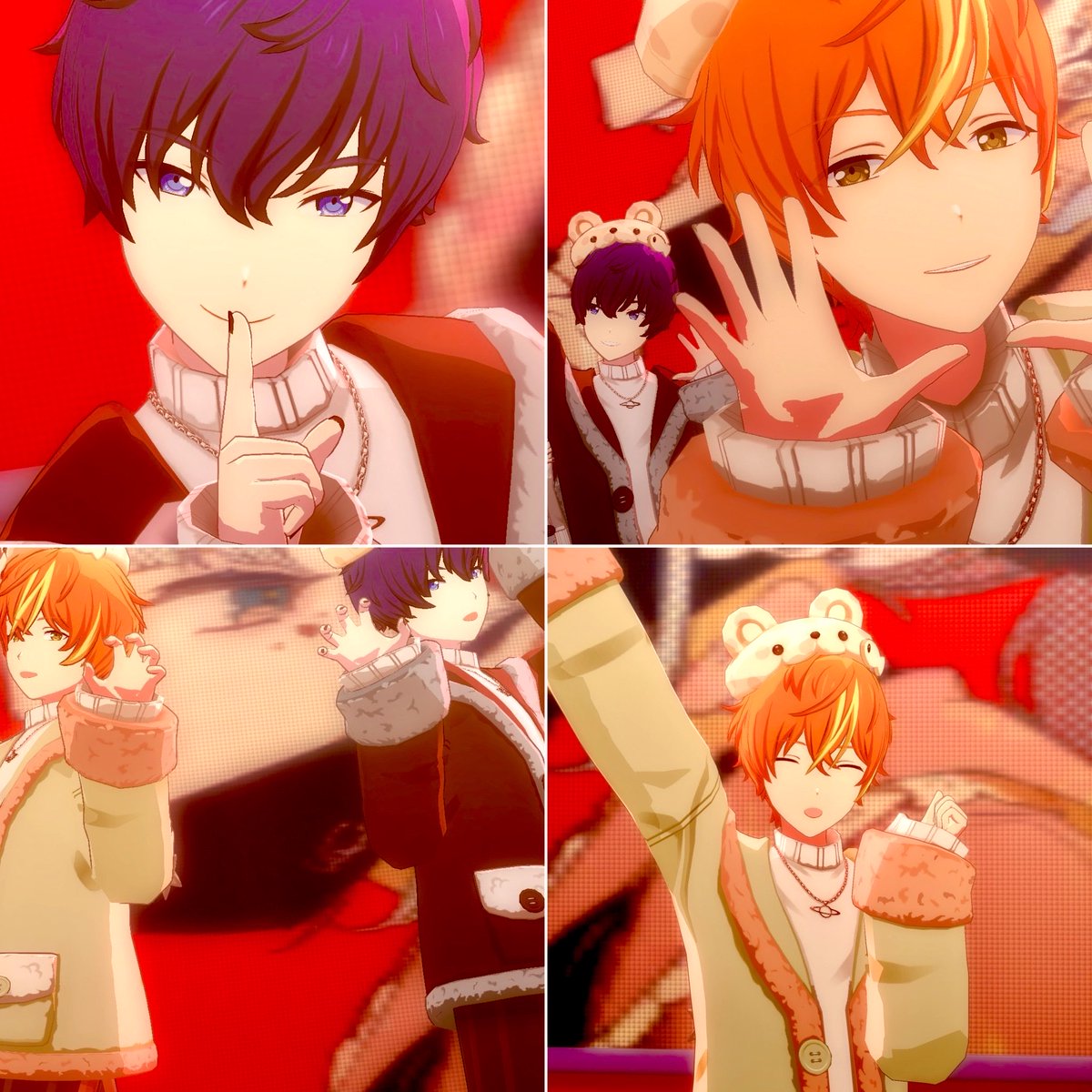 CaveboyScout's tweet photo. CUTE RELAXING KUMA 🐻‍❄️💤 
#彰カイ / akikai 🥞🍨🧡💙 https://t.co/TwM5MnEoTc