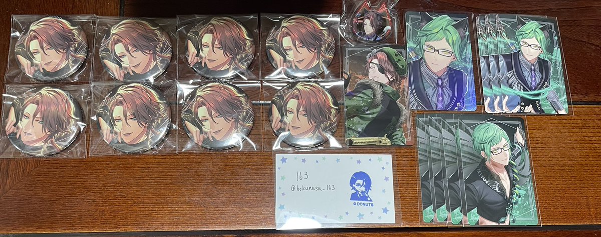 bokunusu_163's tweet photo. 交換 ブラスタ Cワンマン 各種

譲 クー、玻璃、柘榴

求 同種又は覚醒絵柄青桐
フォトカRはR同士希望

10/4現地お手渡し又は郵送

お気軽にお声掛けください https://t.co/MDFle5lXqg