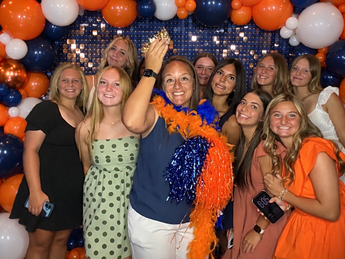 ecbullets_gray's tweet photo. These girls clean up pretty well! 🧡

A great night celebrating an even better group. Huge thank you to the @EastCobbBullets organization for putting together such a fun banquet for our girls! https://t.co/R9jfvmO8Uz