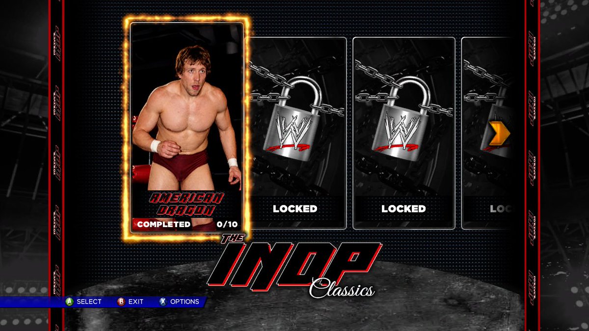 The_Franchisee_'s tweet photo. THE INDP Classics Early Preview in #ForeverINDP by: @Pray2TheSky and @Hollywoodior04, and @ProbablyHunter 

Which will Include Chapters of:

American Dragon

Summer Of Punk

Phenomenal One

Spirit Of NOAH

Ace Of The Universe

This mode will replace 30 Years Of Wrestlemania!

#WWE2K14
#ForeverINDP