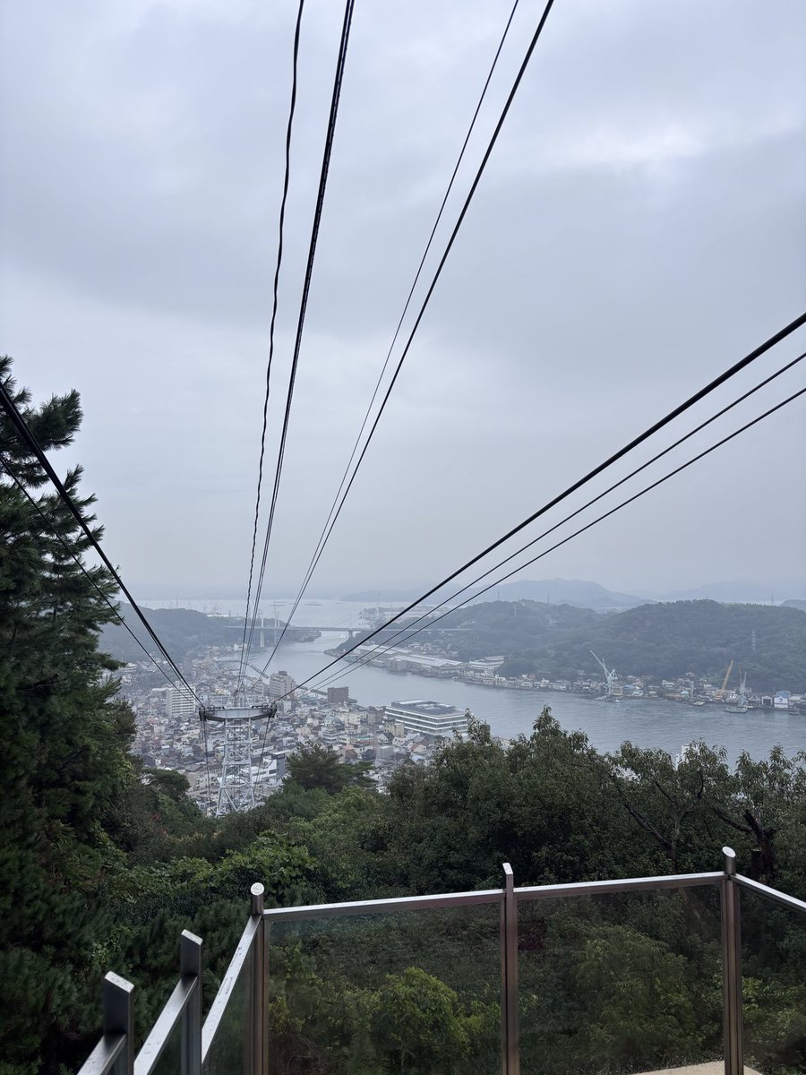 Senkoji_Ropeway's tweet photo. おはようございます☔️
先程、山頂駅にて撮影したものです📸 https://t.co/CLFGkXMVGU