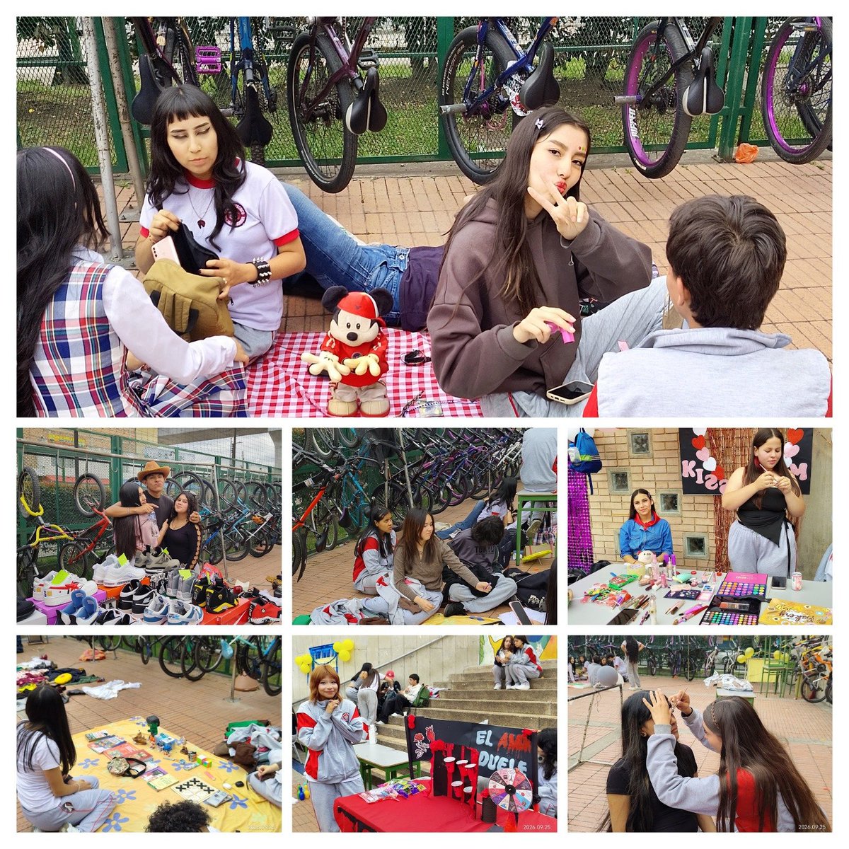 coltecbh's tweet photo. “Cachivache”
Cachivache es una actividad institucional de carácter pedagógico, lúdico y ambiental que busca generar en los estudiantes experiencias significativas alrededor del intercambio, el aprovechamiento de recursos, el juego, la creatividad, la convivencia y medio ambiente https://t.co/pElP7Y1e7J