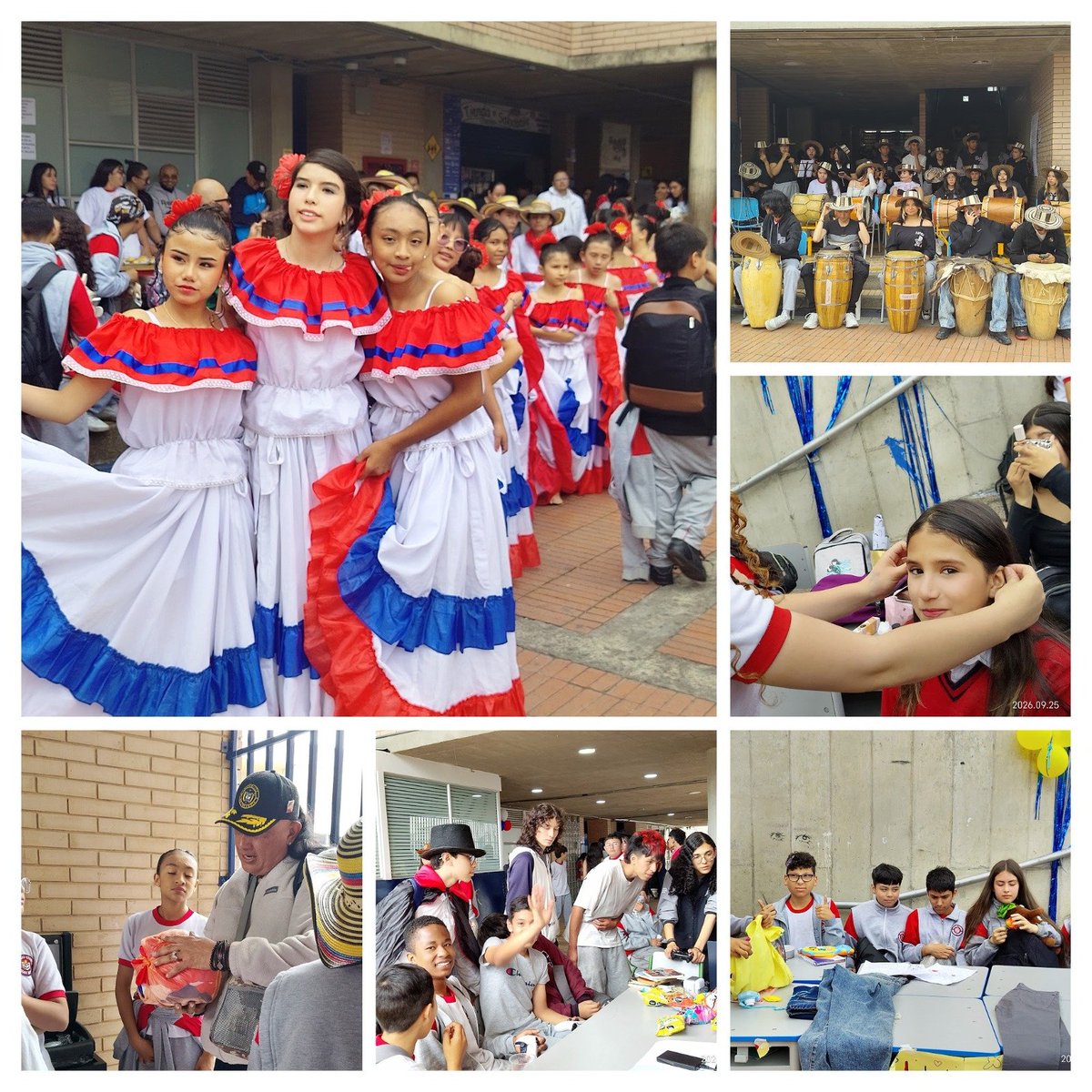 coltecbh's tweet photo. “Cachivache”
Cachivache es una actividad institucional de carácter pedagógico, lúdico y ambiental que busca generar en los estudiantes experiencias significativas alrededor del intercambio, el aprovechamiento de recursos, el juego, la creatividad, la convivencia y medio ambiente https://t.co/pElP7Y1e7J