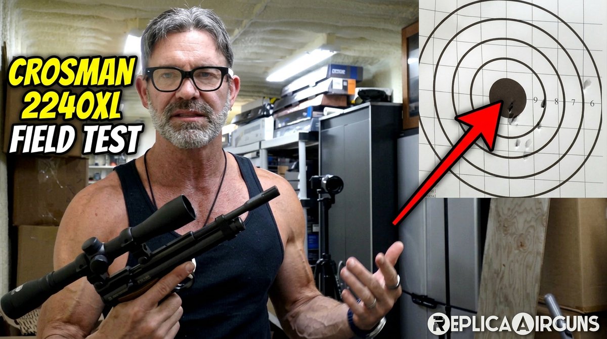 ReplicaAirguns's tweet photo. Crosman 2240XL CO2 .22 Caliber Pellet Pistol Field Test Review
https://t.co/VkRErbShq7
#ReplicaAirguns #Replica #Crosman #2240XL #Airgun #Pellet #Pistol #CO2 #BoltAction #FieldTest #Power #Target #Accuracy #Shooting #FPS #Chronograph https://t.co/CIZoHxiSxV