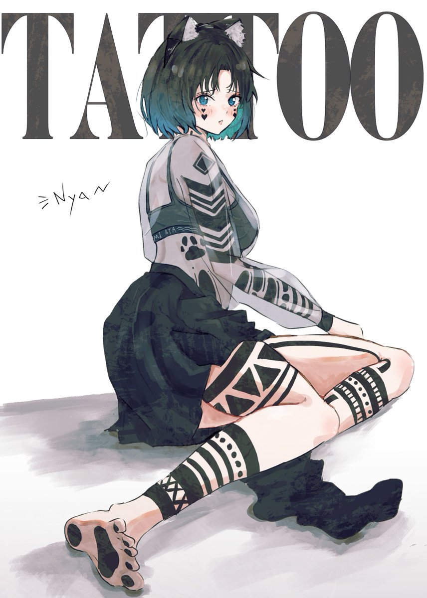 Aya_Honami's tweet photo. TATTOO GIRL.だにゃー
Punk × Tattoo 🖤
#illustration #punkart https://t.co/uqGkNFGS9R