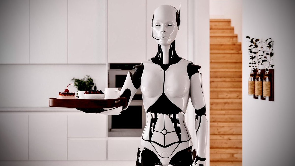 StephanieSermon's tweet photo. I think I must be the only civilian/normy/non-billionaire, in the world (or in the UK, at the very least), who actually actively really really really wants an AI robot…
I don’t care if it’s a #TeslaOptimus with onboard #TeslabotAI & hopefully some actual voice capabilities soon, or #Ameca, or any of the other humanoid robots I’m seeing all over YouTube, INSTA & TikTok…
I WANT ONE!!!!!!!!!!!!!!! 🤖🩶