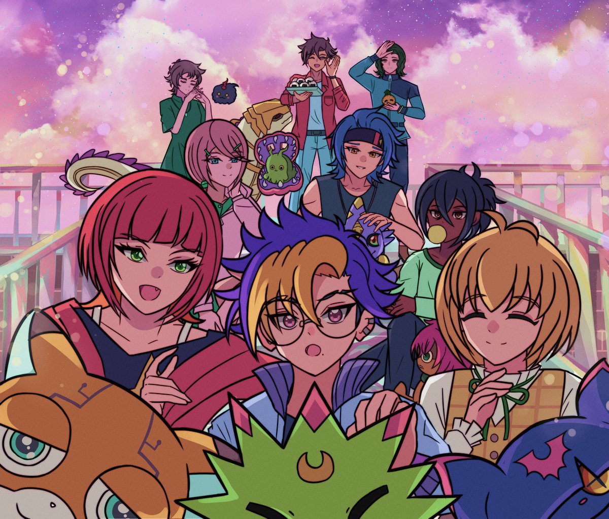 DIGIMON BEATBREAK 第49話 ツイート画像 1