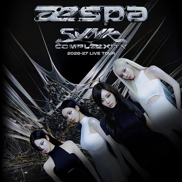 aechartdata's tweet photo. .@aespa_official’s “SYNK : COMPLÆXITY” show at Kaseya Center in 🇺🇸 Miami, Florida, is officially SOLD OUT!

Today, more than 10,500+ MYs will attend aespa’s SOLD OUT show. https://t.co/UxsVOX1jRN