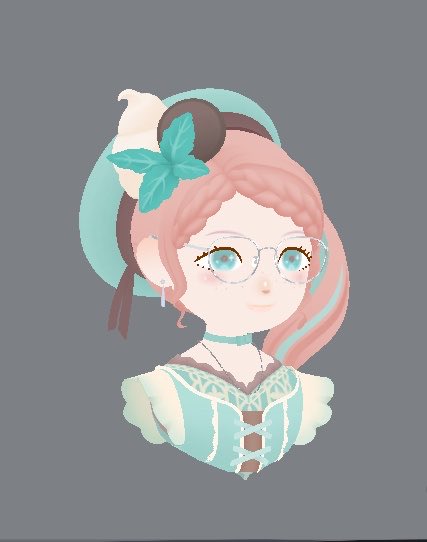 kyrilivly's tweet photo. チョコミントアイテムやっと集まったのでリヴリヴカスタム🌱
色合いかわいーい✨

#リヴリヴカスタム 
#リヴリヴ https://t.co/zXd00UYJHt