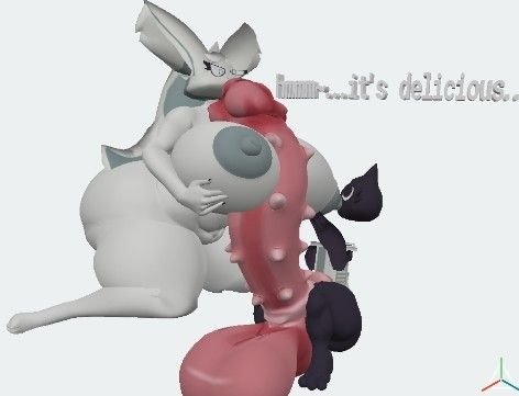 WannaPossums's tweet photo. Bnuy!! 

Petubbie FOREVAH! 
(por cierto, sip, estas dos últimas imágenes las hice yop en Prisma 3D, ando aprendiendo gracias a un amiko) 
#fundamentalpapereducation #fpe #rule34 #nsfwtwtًً #petuniafpe #NSFW #lewdtwt https://t.co/cIhE3WhYwR