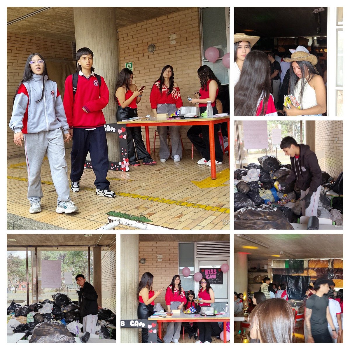 coltecbh's tweet photo. “Cachivache”
Cachivache es una actividad institucional de carácter pedagógico, lúdico y ambiental que busca generar en los estudiantes experiencias significativas alrededor del intercambio, el aprovechamiento de recursos, el juego, la creatividad, la convivencia y medio ambiente https://t.co/ORIQ5ibBsc
