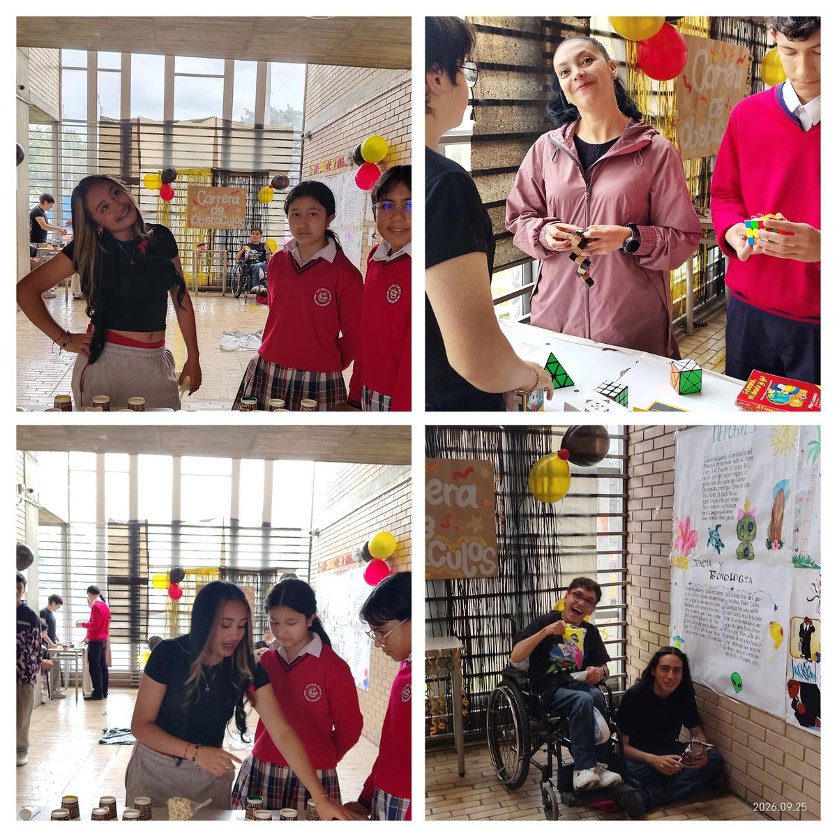 coltecbh's tweet photo. “Cachivache”
Cachivache es una actividad institucional de carácter pedagógico, lúdico y ambiental que busca generar en los estudiantes experiencias significativas alrededor del intercambio, el aprovechamiento de recursos, el juego, la creatividad, la convivencia y medio ambiente https://t.co/ORIQ5ibBsc