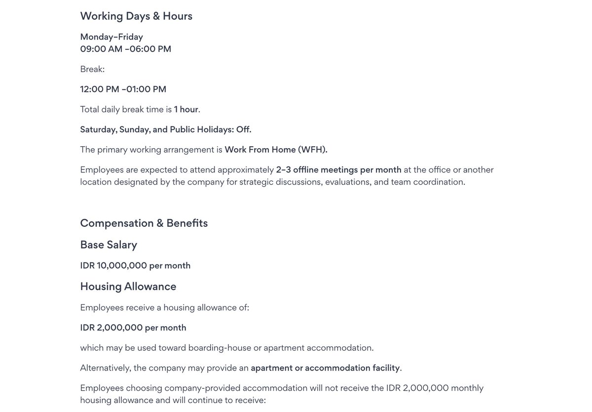 RahmatEgy2's tweet photo. sudah open ya, silakan lamar via Jobstreet.

berikut linknya

https://t.co/7m1gcaZXns https://t.co/wHE2Xz78Ue