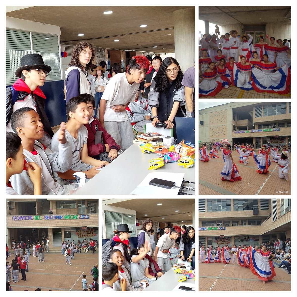 coltecbh's tweet photo. “Cachivache”
Cachivache es una actividad institucional de carácter pedagógico, lúdico y ambiental que busca generar en los estudiantes experiencias significativas alrededor del intercambio, el aprovechamiento de recursos, el juego, la creatividad, la convivencia y medio ambiente https://t.co/ORIQ5ibBsc