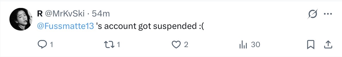 thaiglstruggles's tweet photo. Rip fussmatte 😢 https://t.co/5byJJDrQyf